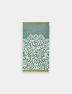 Michaelmas Daisy Pure Cotton Towel
