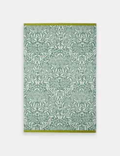 Michaelmas Daisy Pure Cotton Towel