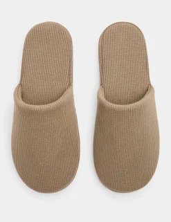 Micro Waffle Mule Slippers with Freshfeet™