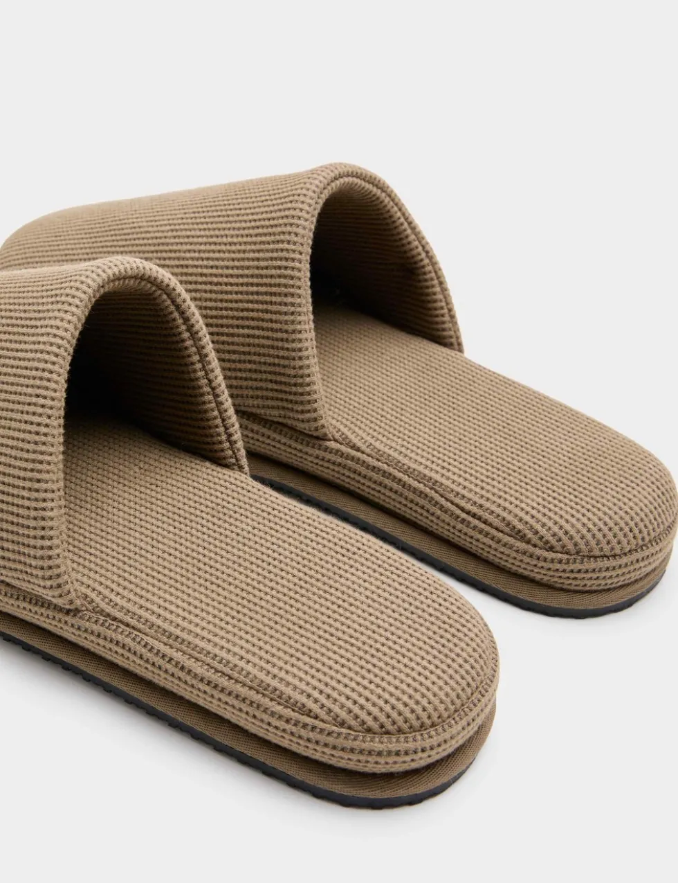 Micro Waffle Mule Slippers with Freshfeet™