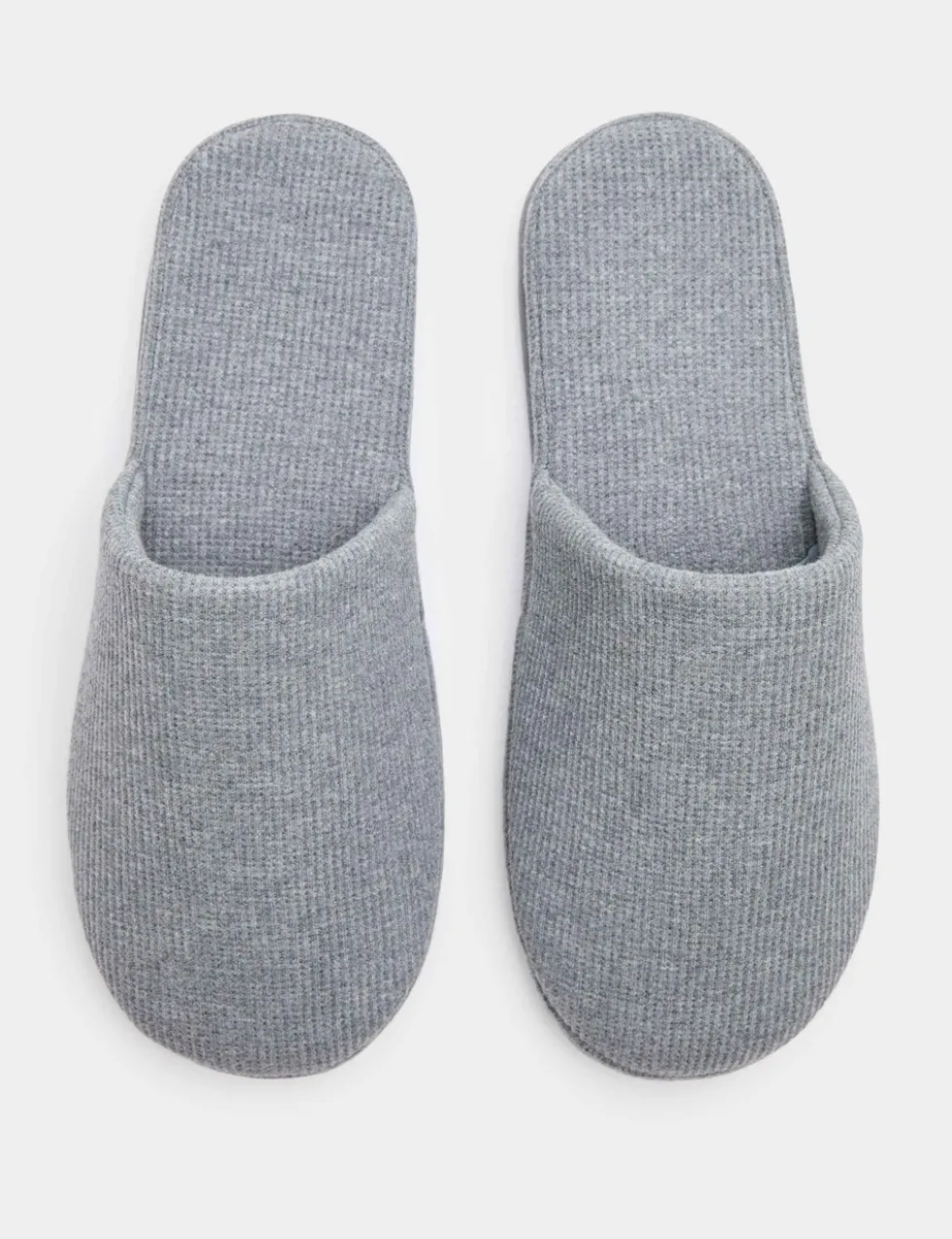 Micro Waffle Mule Slippers with Freshfeet™