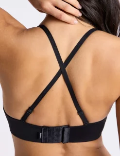 Microfibre Padded Multiway Bra (B-F)