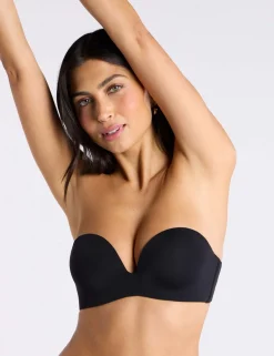 Microfibre Padded Multiway Bra (B-F)