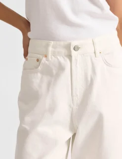 Mid Rise Barrel jeans