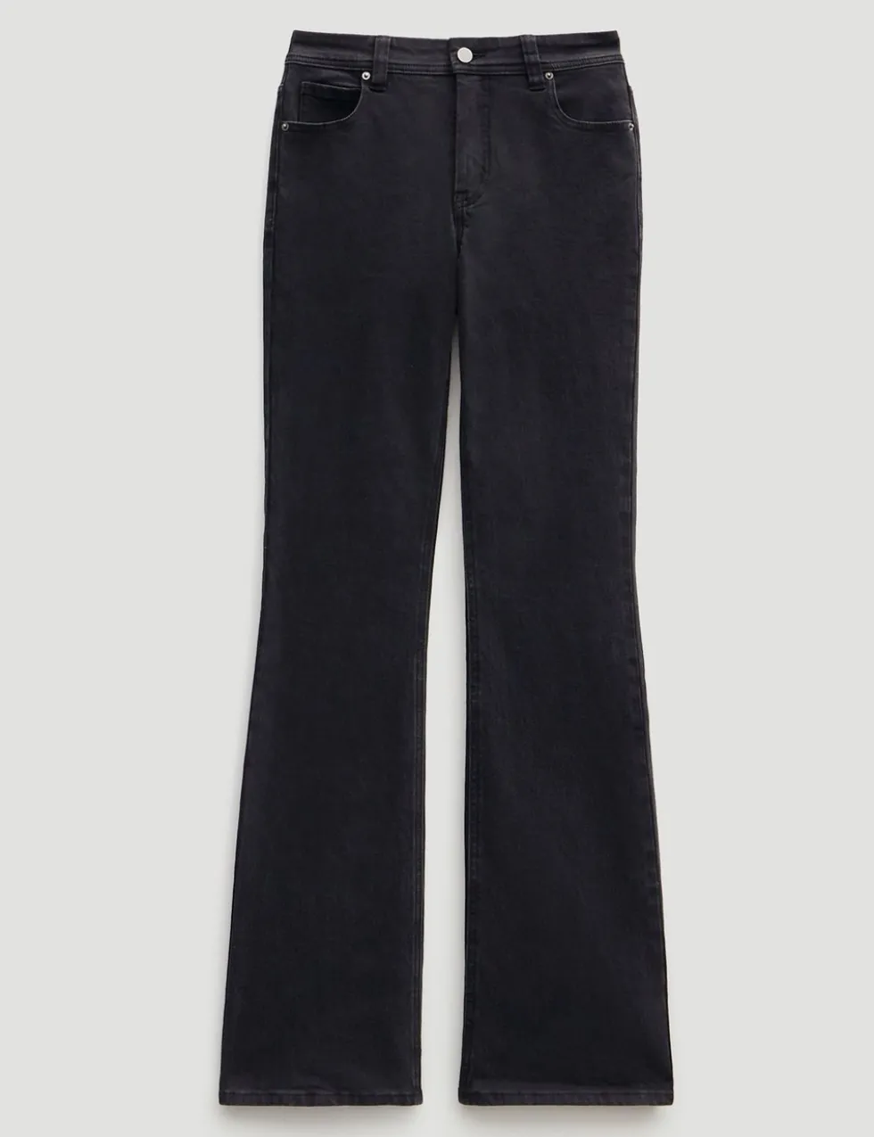 Mid Rise Bootcut Jeans