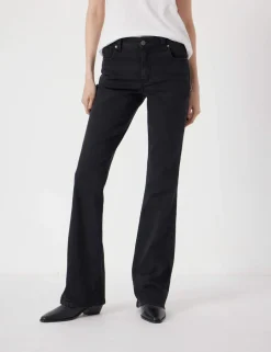 Mid Rise Bootcut Jeans