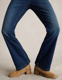 Mid Rise Bootcut Jeans