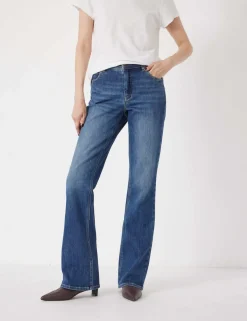 Mid Rise Bootcut Jeans