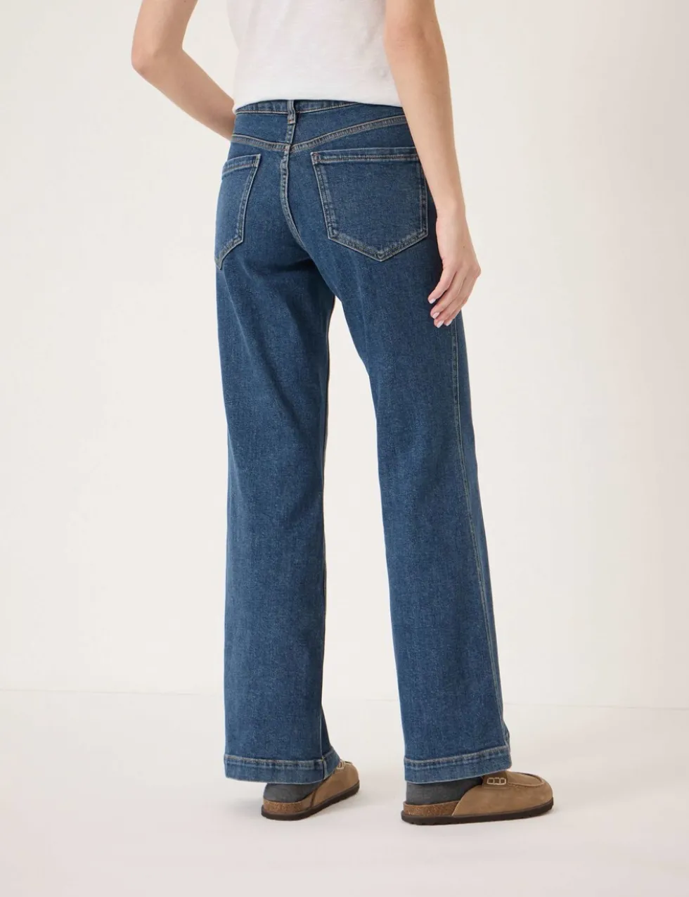 Mid Rise Bootcut Jeans