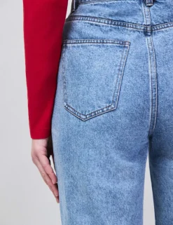 Mid Rise Bootcut Jeans