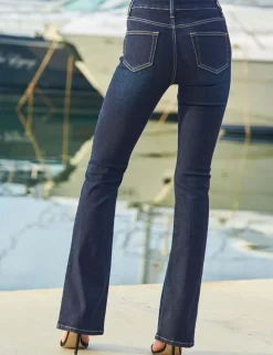 Mid Rise Bootcut Jeans