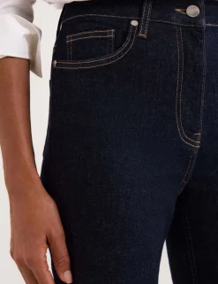 Mid Rise Bootcut Jeans