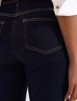 Mid Rise Bootcut Jeans