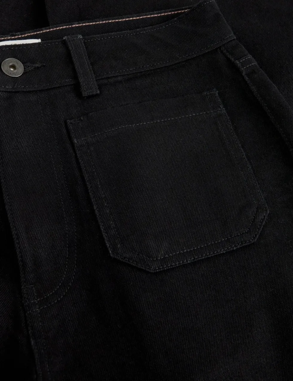 Mid Rise Flared Wide Leg Jeans