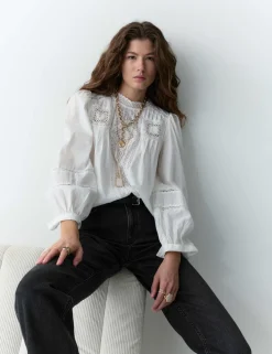 Mid Rise Straight Leg Ankle Grazer Jeans
