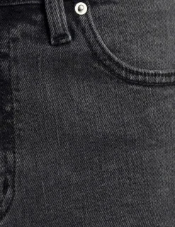 Mid Rise Wide Leg Jeans
