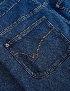 Mid Rise Wide Leg Jeans