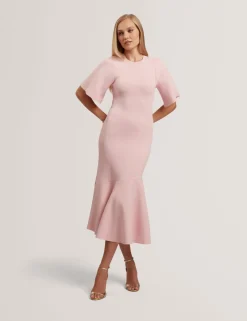 Midaxi Skater Dress