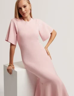 Midaxi Skater Dress
