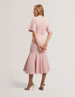 Midaxi Skater Dress