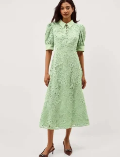 Midi Shirt Dress