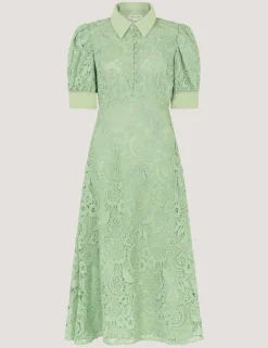 Midi Shirt Dress