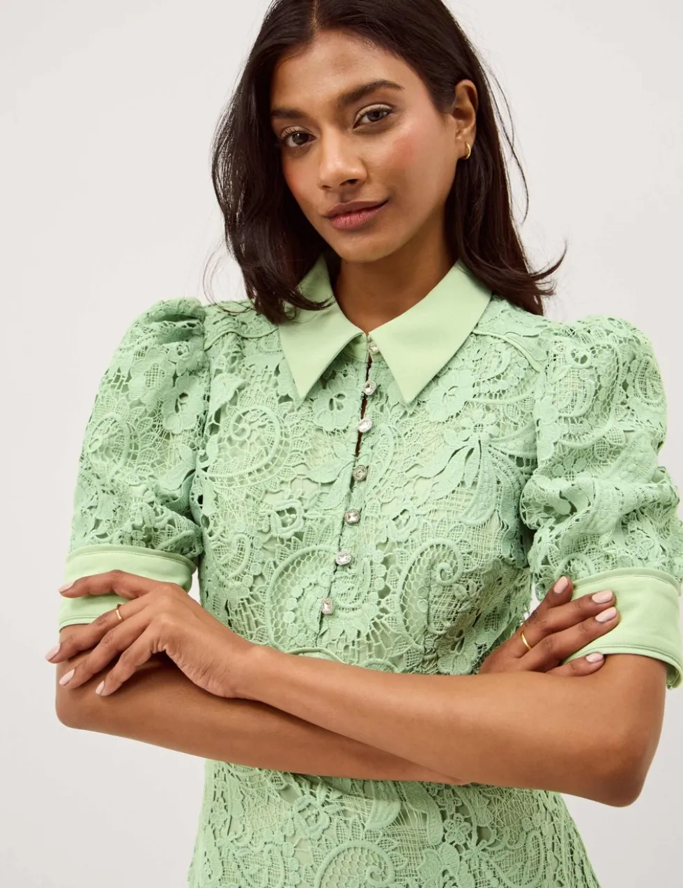 Midi Shirt Dress