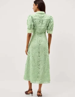 Midi Shirt Dress