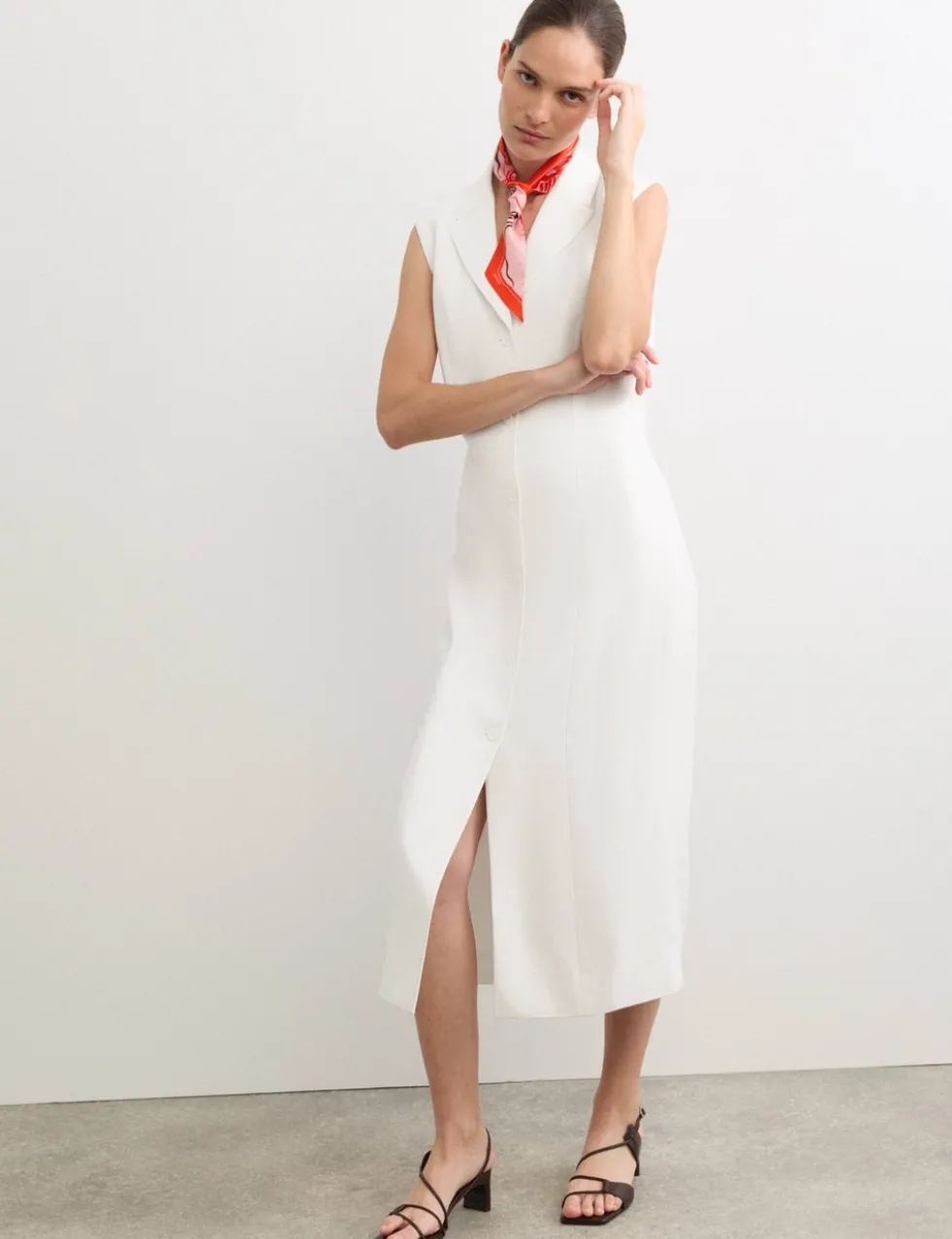 Midi Tailored Dress