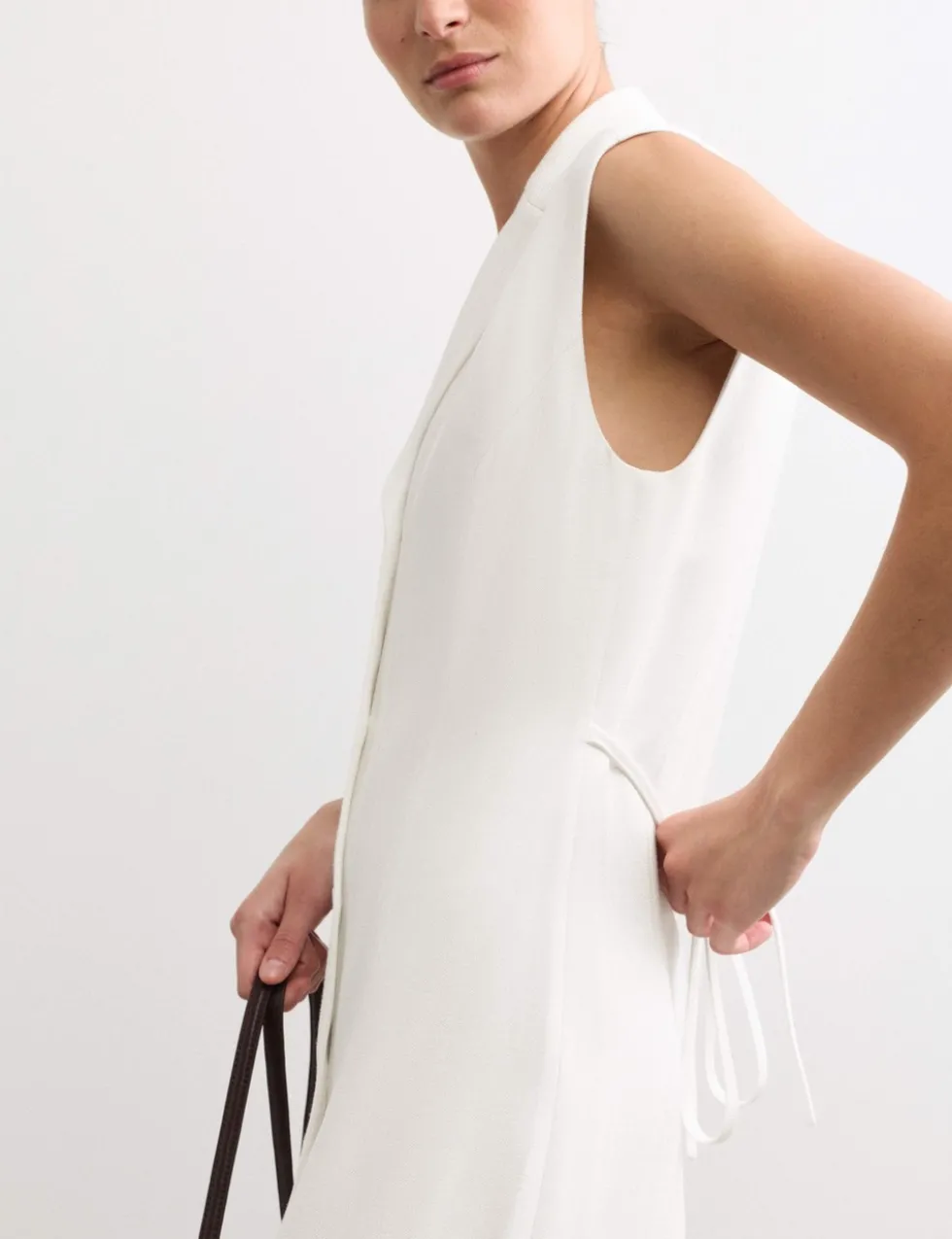 Midi Tailored Dress