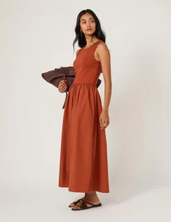 Midi Waisted Dress
