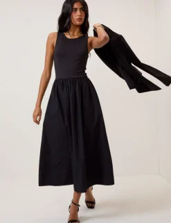 Midi Waisted Dress