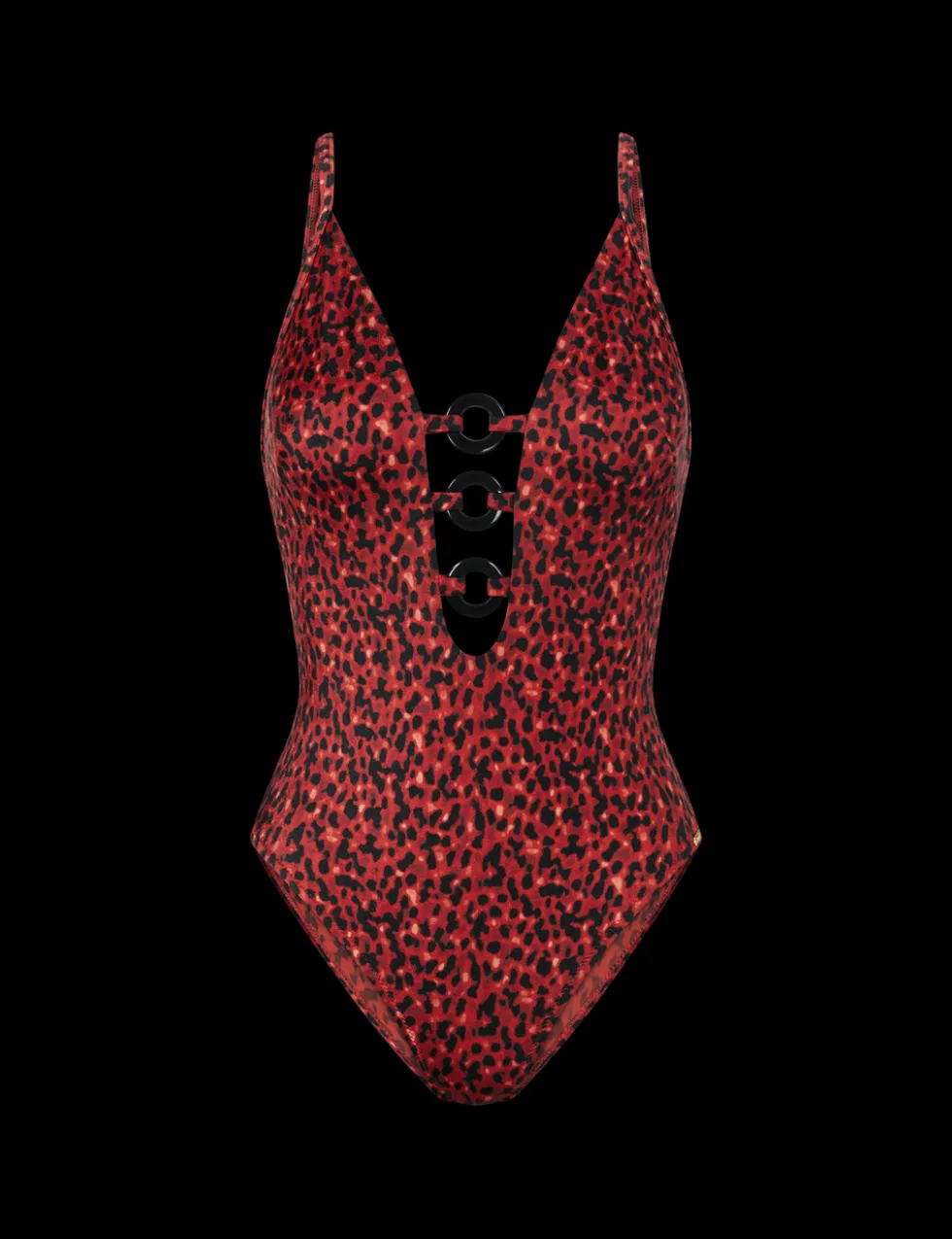 Midnight Swim Animal Print Swimsuit (B-D)