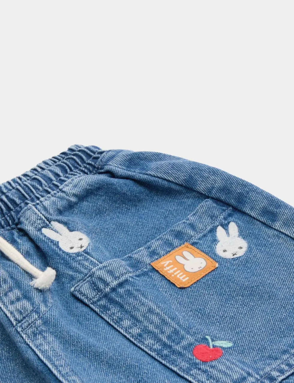 Miffy Embroidered Jeans (2-8 Yrs)