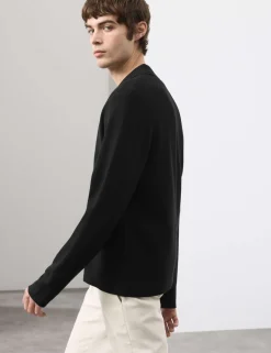 Milano-knit Zip up Knitted Jacket