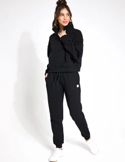 Millie Cotton Rich Cuffed Slim Fit Joggers