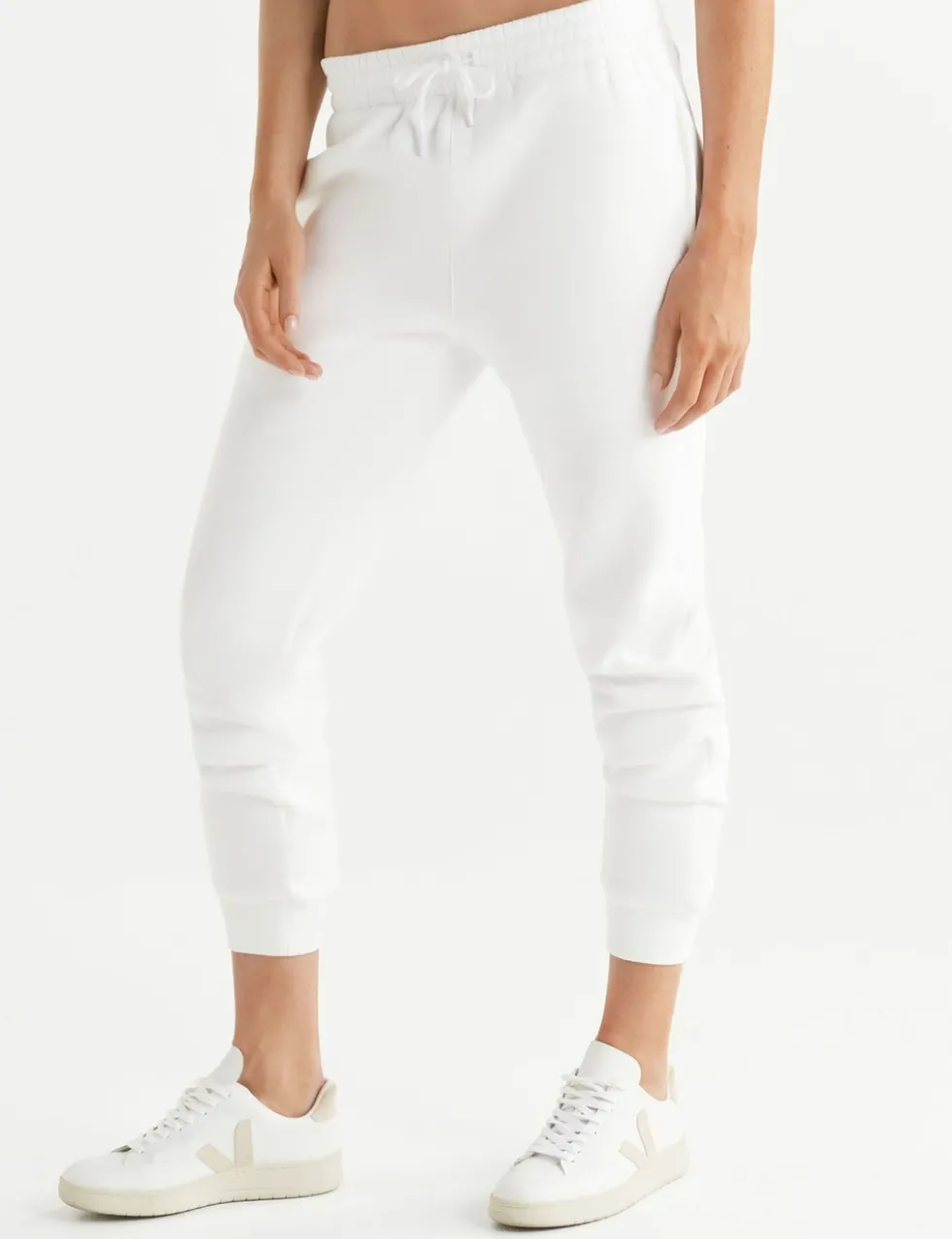 Millie Cotton Rich Cuffed Slim Fit Joggers