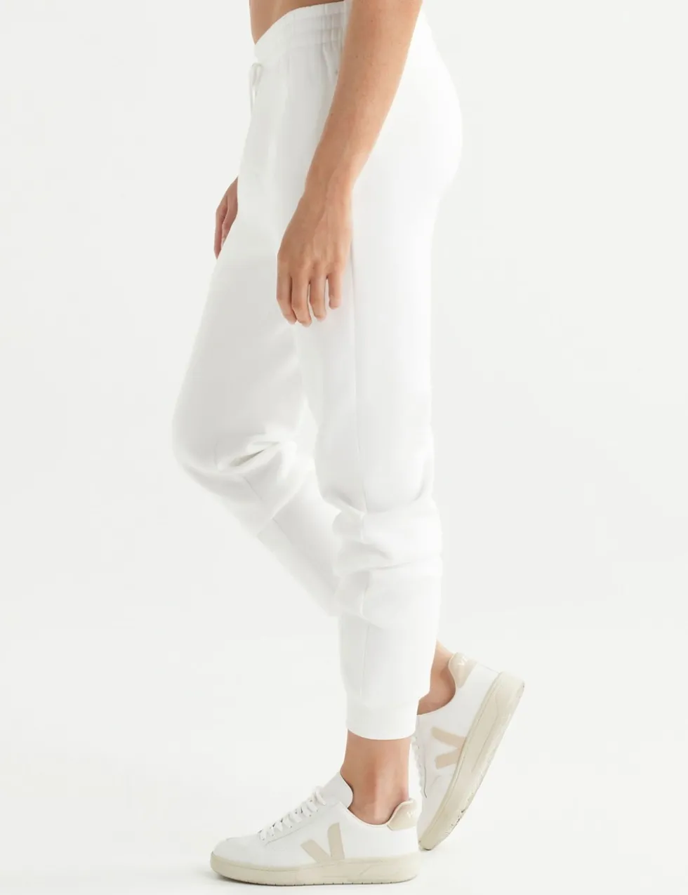 Millie Cotton Rich Cuffed Slim Fit Joggers