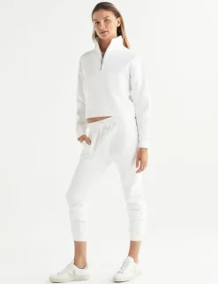 Millie Cotton Rich Cuffed Slim Fit Joggers