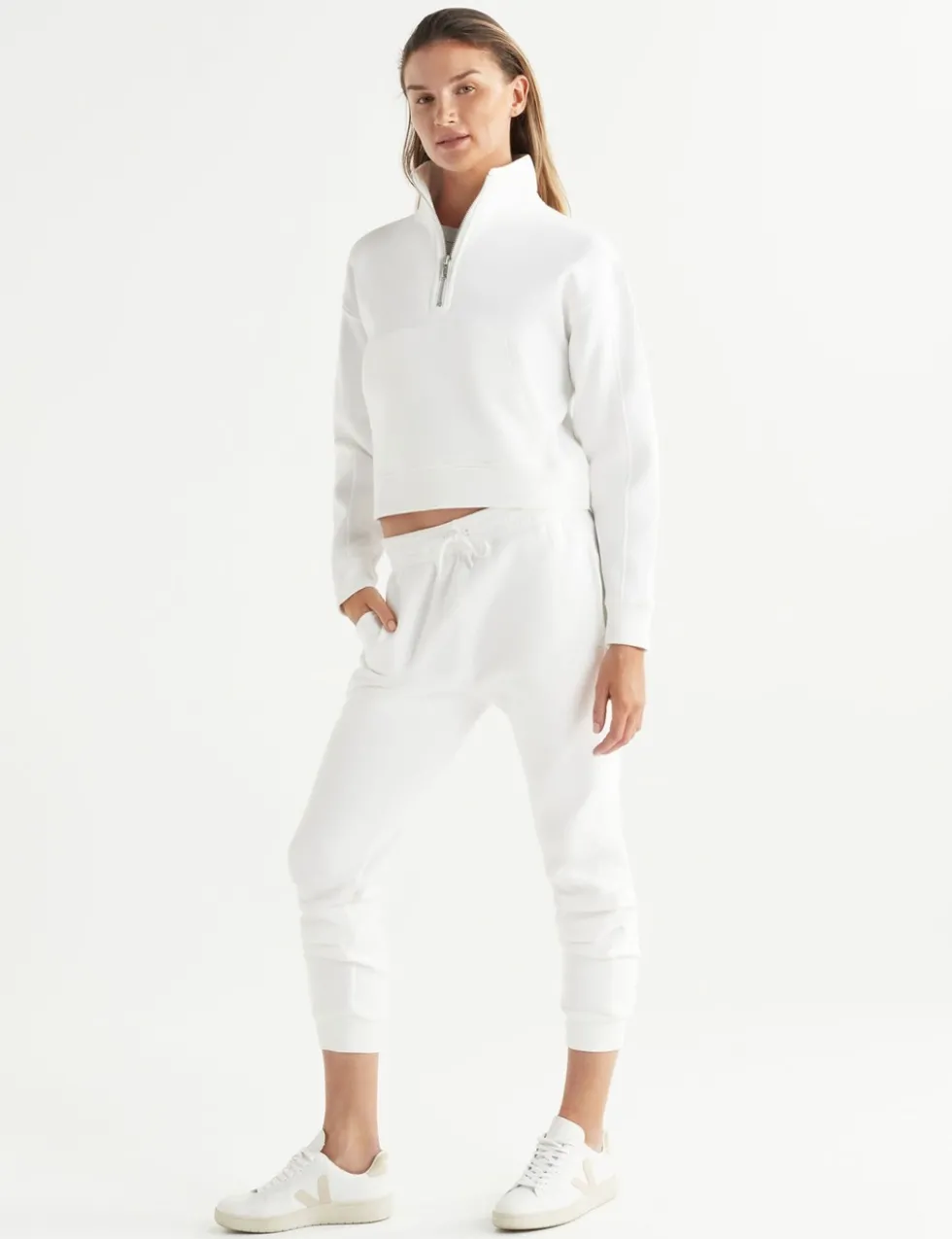 Millie Cotton Rich Cuffed Slim Fit Joggers