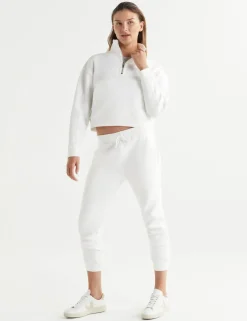 Millie Cotton Rich Cuffed Slim Fit Joggers