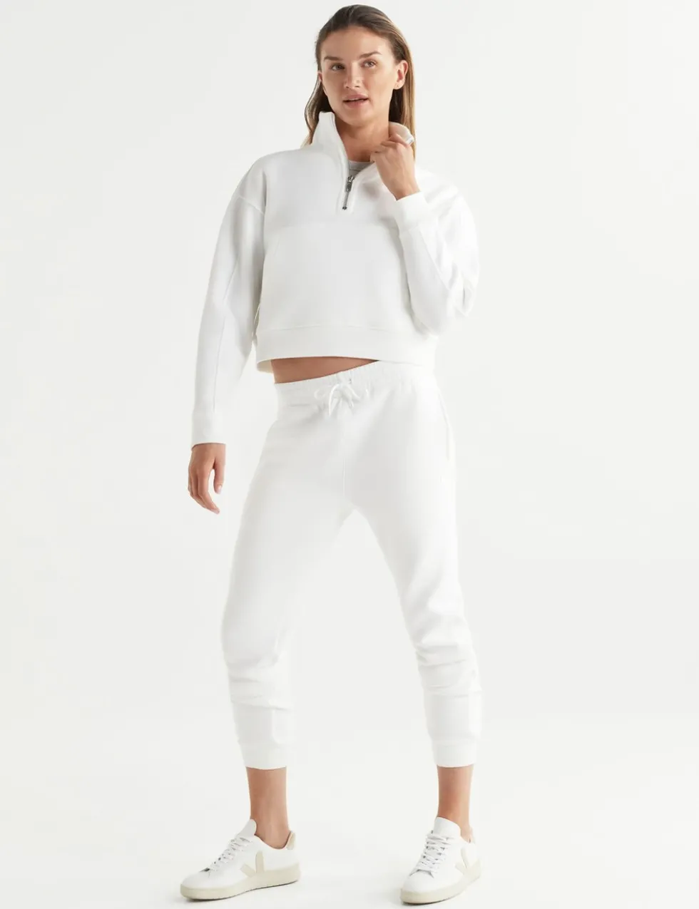 Millie Cotton Rich Cuffed Slim Fit Joggers
