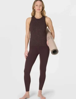 Mindful Flex Modal Rich Animal Print Vest Top