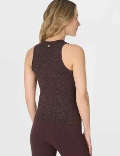 Mindful Flex Modal Rich Animal Print Vest Top