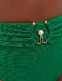 Mirada Pearl High Waisted Bikini Bottoms