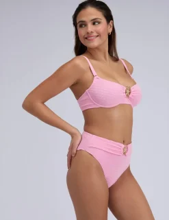 Mirada Starfish High Waisted Bikini Bottoms