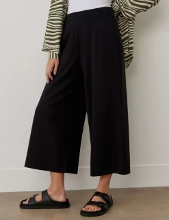 Miribel Ponte Jersey Wide Leg Trouser