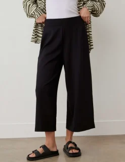 Miribel Ponte Jersey Wide Leg Trouser