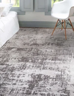 Mist Luxe Abstract Rug