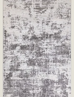 Mist Luxe Abstract Rug